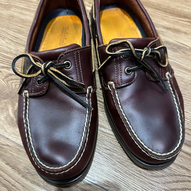 팀버랜드2아이 버건디 290사이즈