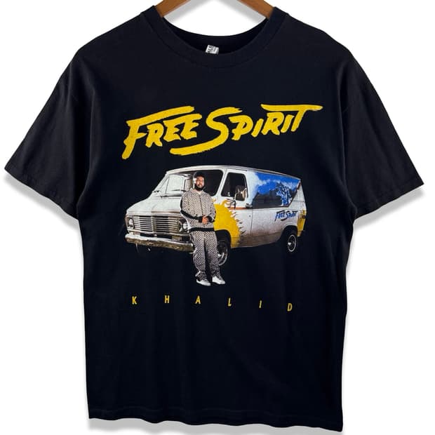 칼리드 Khalid Free Spirit 투어티셔츠3836