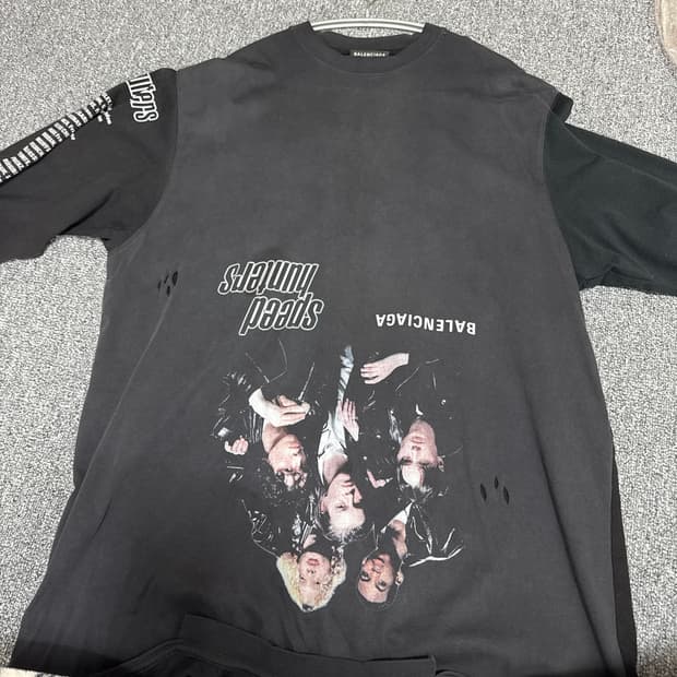 발렌시아가 스피드헌터 롱슬리브