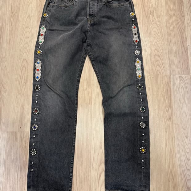 캐피탈 잼스톤 흑청 34