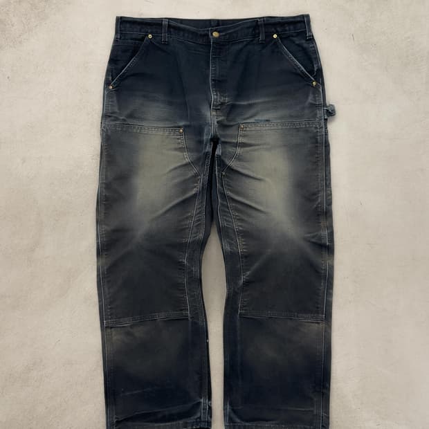 칼하트 USA B01 더블니 워크팬츠