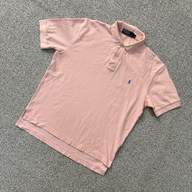 M 폴로 랄프로렌 반팔 카라티 0416J