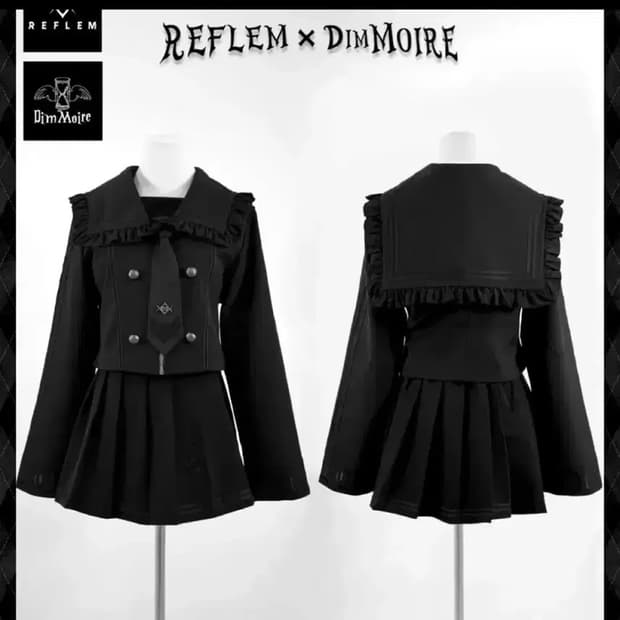 dimmoire reflem 세일러 셋업 검*검