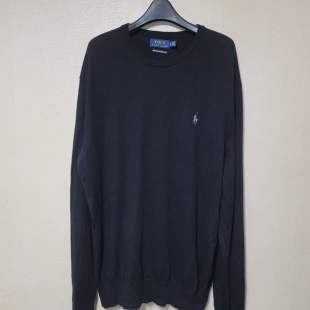 폴로 랄프로렌 워셔블 메리노울 니트