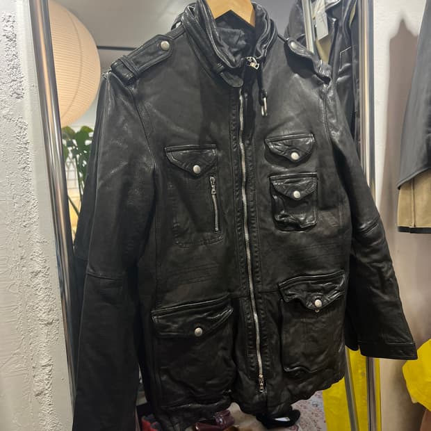 맨즈 양가죽 자켓