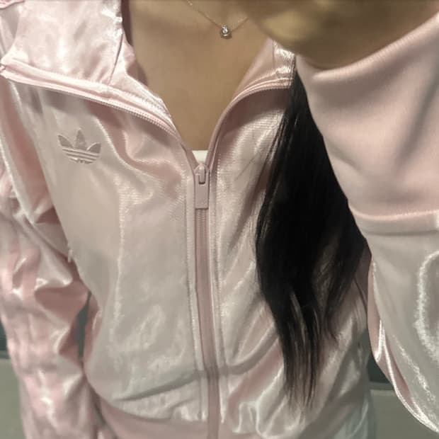 단종된 새제품) 아디다스 파이어버드 트랙탑 샌디핑크 m