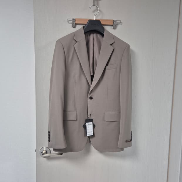 앤드지 베이지 자켓 100 (새상품)