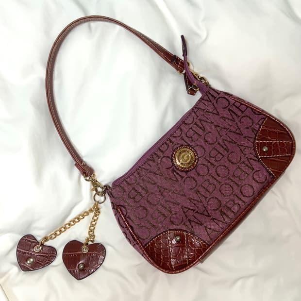 y2k 히메갸루 빈티지 하트 숄더백