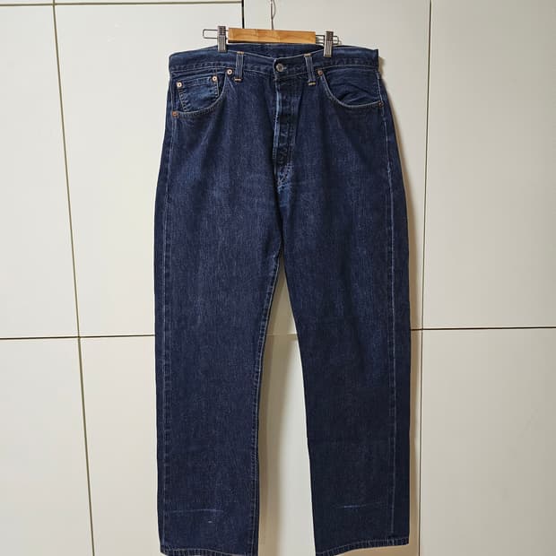 Levi's USA 90's 501XX 셀비지 발렌시아공장