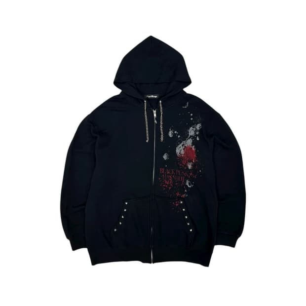 섹스팟리벤지 후드 집업