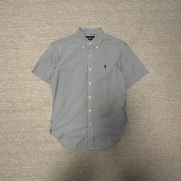 POLO RALPH LAUREN seersucker shirt