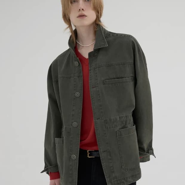 노운 26SS 초어 자켓, 워크자켓