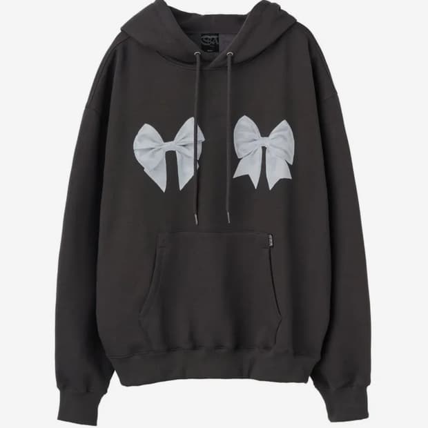 스컬프터 Bow Bow Hoodie