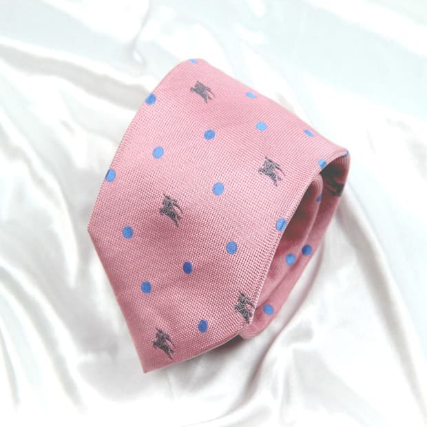 버버리 9.2cm A등급 남자 명품 넥타이