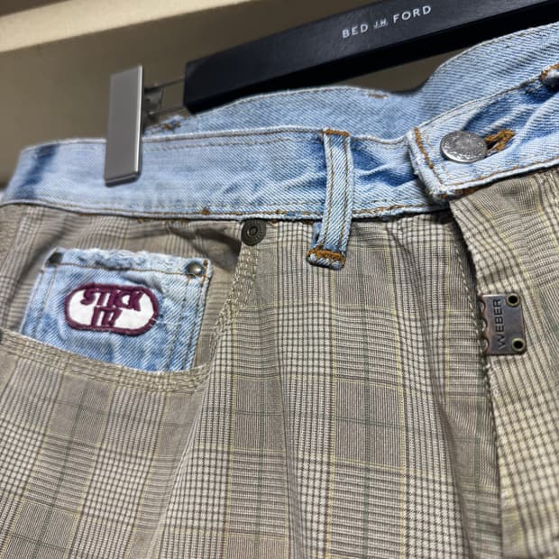 Weber Italy made pants