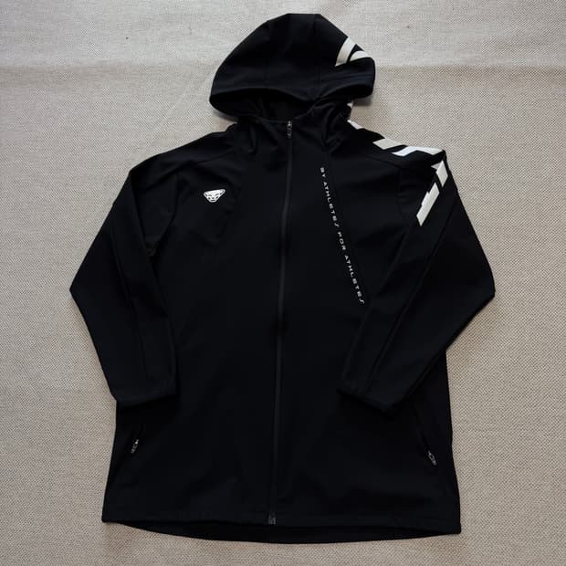 다이나핏 트레이닝 후디 자켓