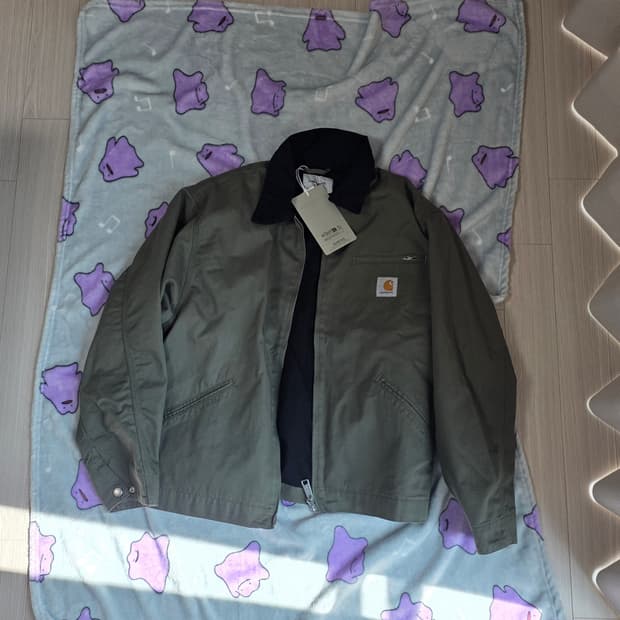 Carhartt WIP OG Detroit Jacket Leaf 새상품