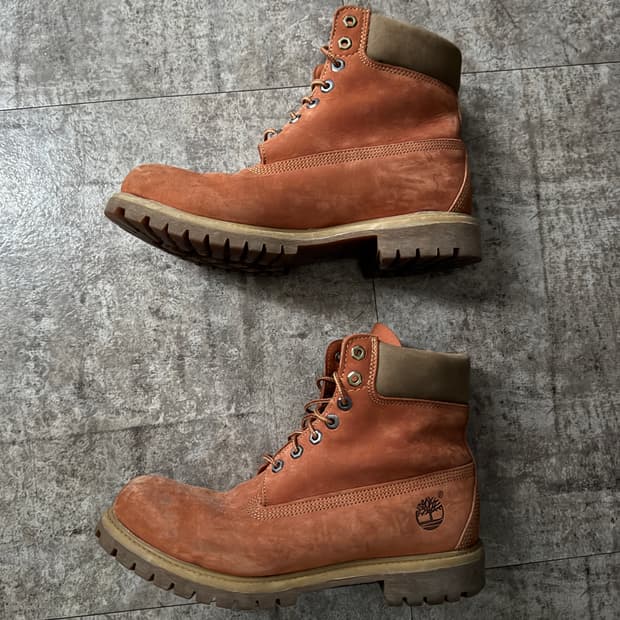 285) Timberland Limited Edition 6인치 부츠  