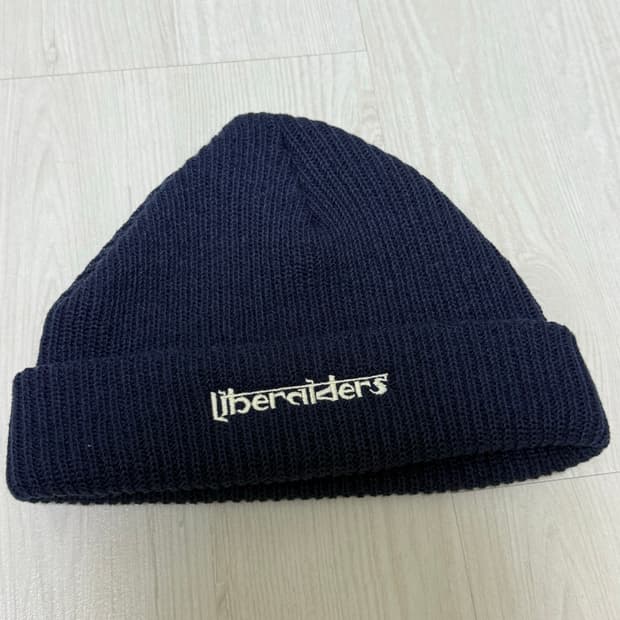 리버레이더스 비니 네이비