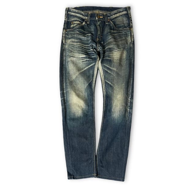 (28) Lee 리 진청 워싱 데님 팬츠