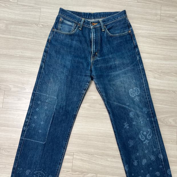 에드윈 / 505X 데님팬츠 / 30