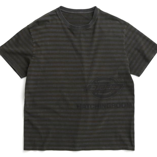 해칭룸 디키즈 반팔 옐로우 3