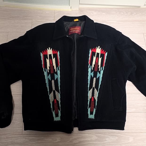 치마요 울 네이티브 자켓 파이오니아웨어