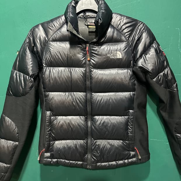 노스페이스 써밋시리즈 여성 경량패딩M