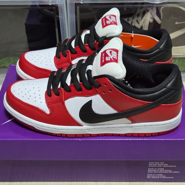 [판매](260)나이키 SB 덩크 로우 프로 시카고