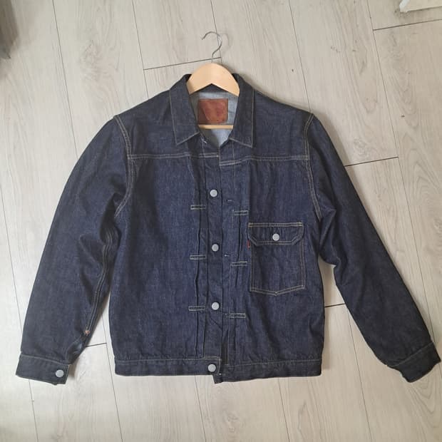 [42] 풀카운트 2107w 데님자켓
