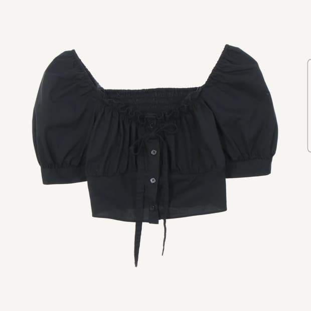 낫유어로즈 블라우스