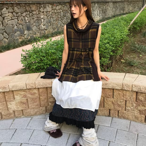 𖤐니혼진 레이어드 모리걸set𖤐 