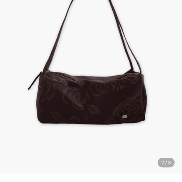 콜로신스 Marque Bag Wild Rose Brown