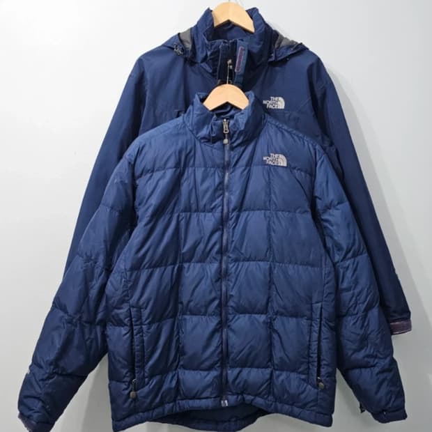 노스페이스 고어텍스 구스다운 내피분리 자켓 100