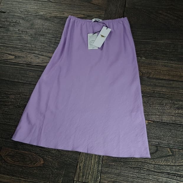 [메종키츠네] (새상품)언더 스커트 속치마 P01426