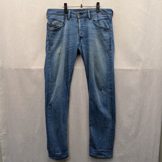 디젤 청바지 데님 팬츠
