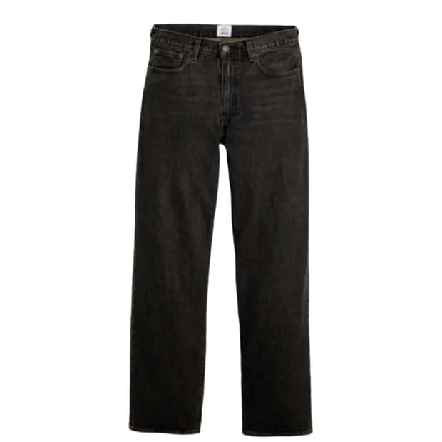 리바이스x 조던 배기 진 블랙.