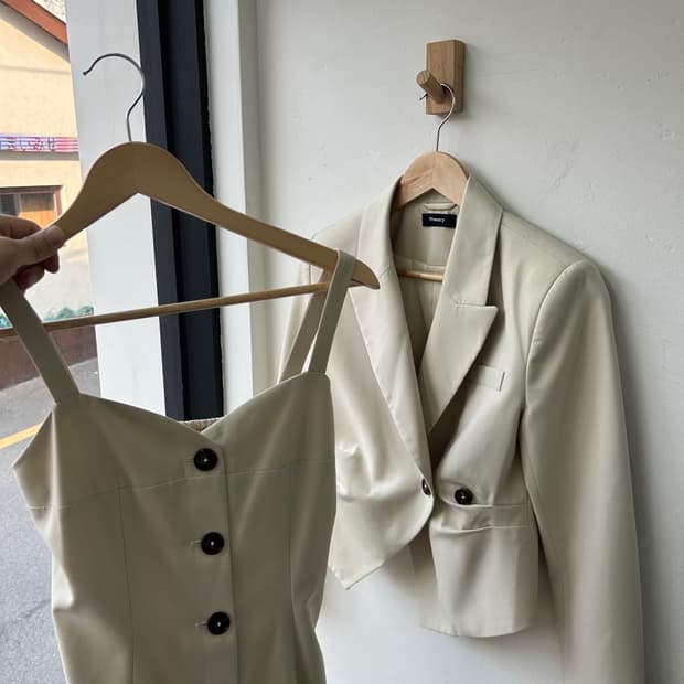 16315 - 띠어리 투피스 원피스 블레이저 셋업 (36)