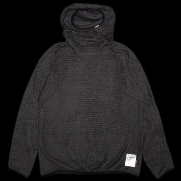 새티스파이 퍼즈플리흐 후디 블랙 XL