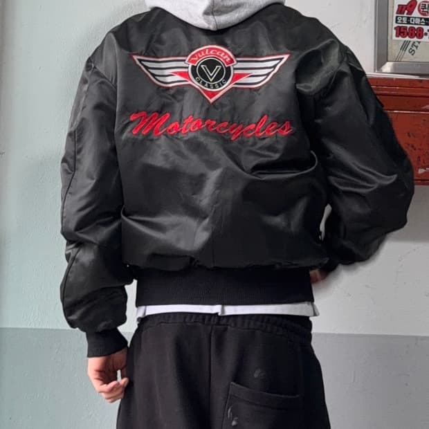 빈티지 스타디움 자켓