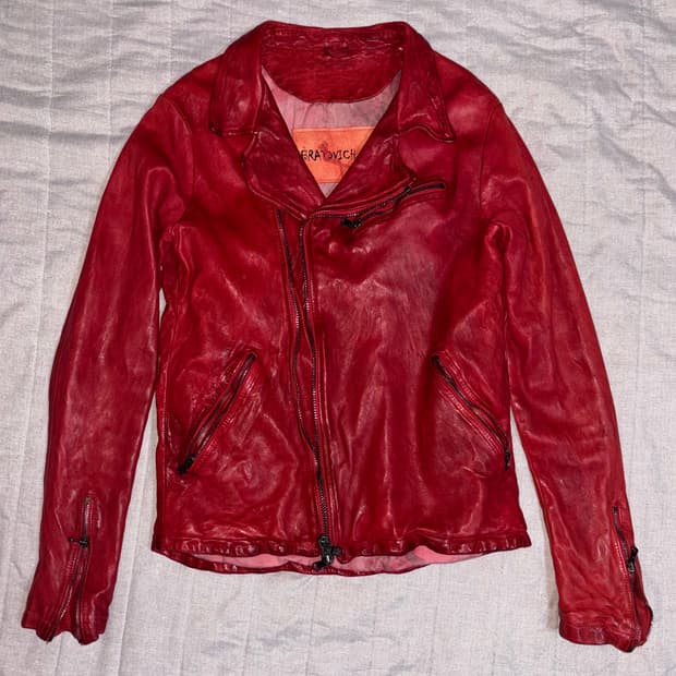 브라토비치 아티잔 레더 자켓