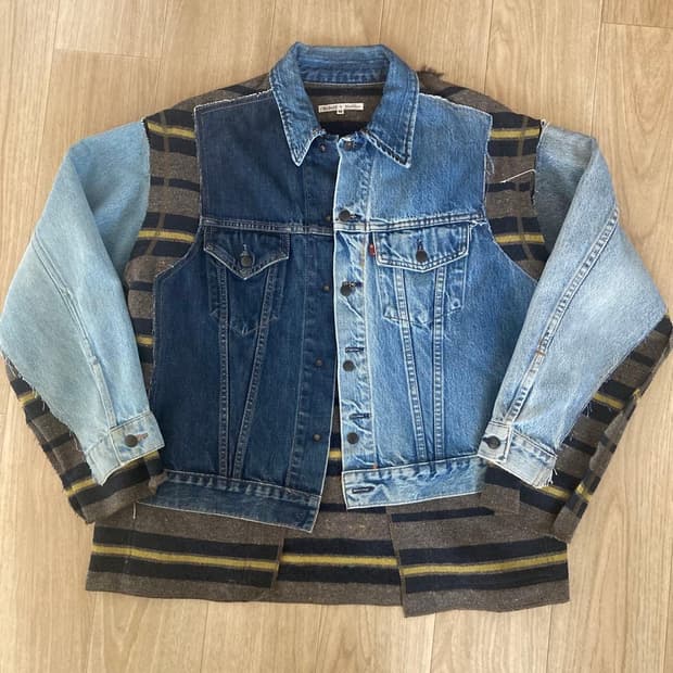 Rebuild by Needles 리빌드 바이 니들스  자켓 M