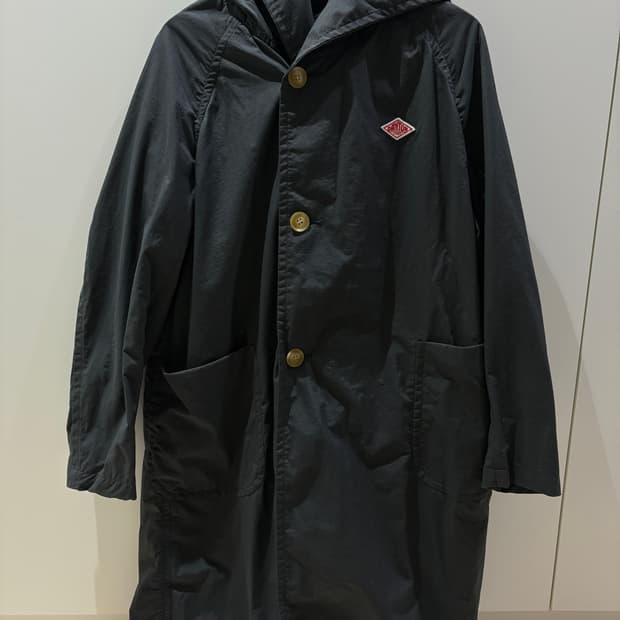 단톤 후디드 폴리스터 자켓 36