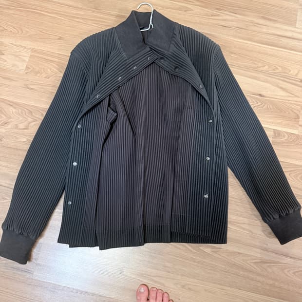 이세이미야케 커지자켓3사이즈 블랙