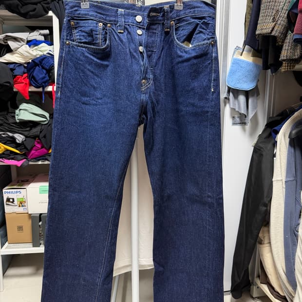 [W34] LVC 1937 501XX 셀비지 데님 (37501-0010)
