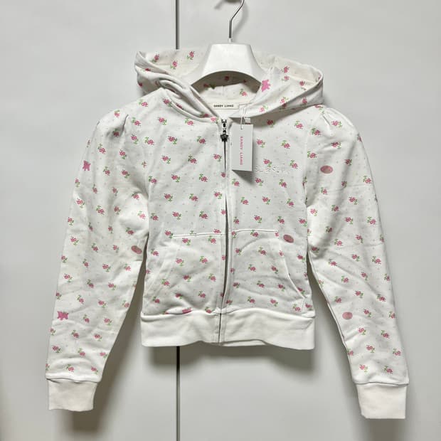 [XS,S]샌디리앙 25fw 카다멈 후드집업/화이트