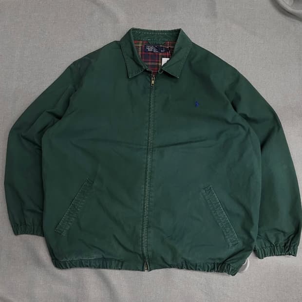 Polo Ralph Lauren Cotton Swingtop Jacket