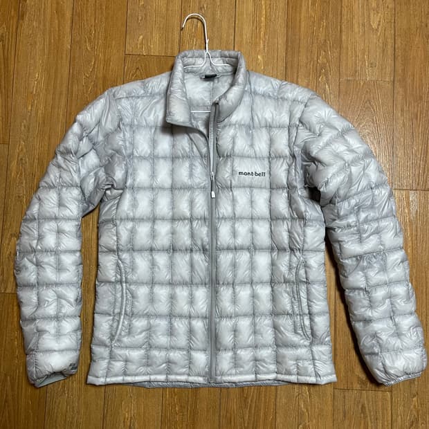 몽벨 플라즈마 1000 다운 재킷
