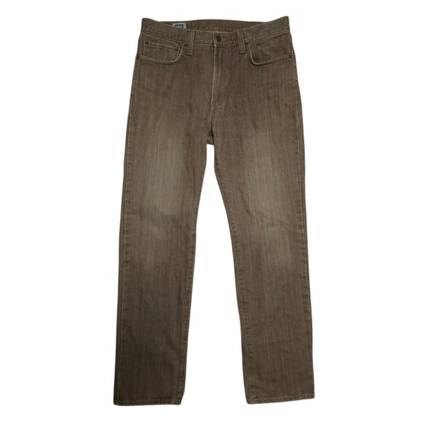 에드윈 403 브라운 레귤러 스트레이트 팬츠