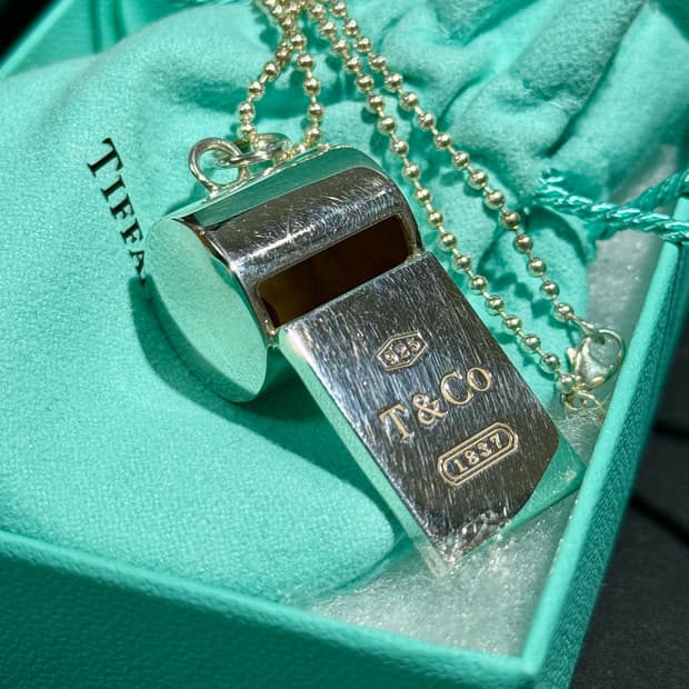 Tiffany&Co 티파니 1839 휘슬